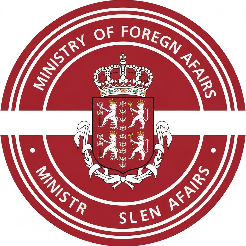 Denmark Ministry of Foreign Affairs Logo